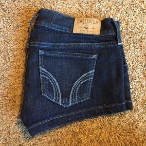 Hollister denim shorts