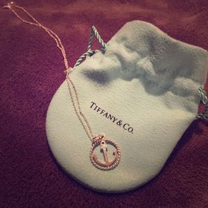Tiffany & Co. Anchor Necklace