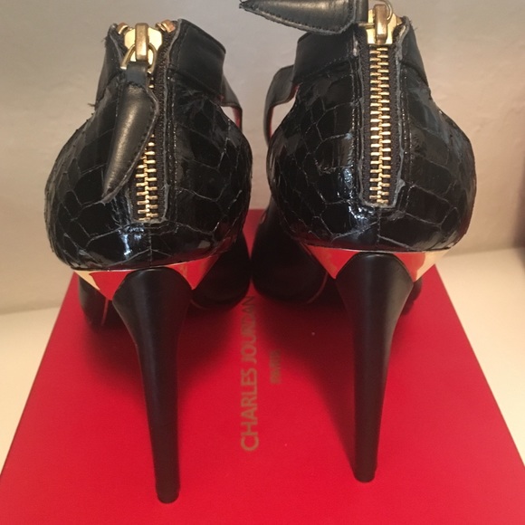 Charles Jourdan Beth sandals - Picture 2 of 4