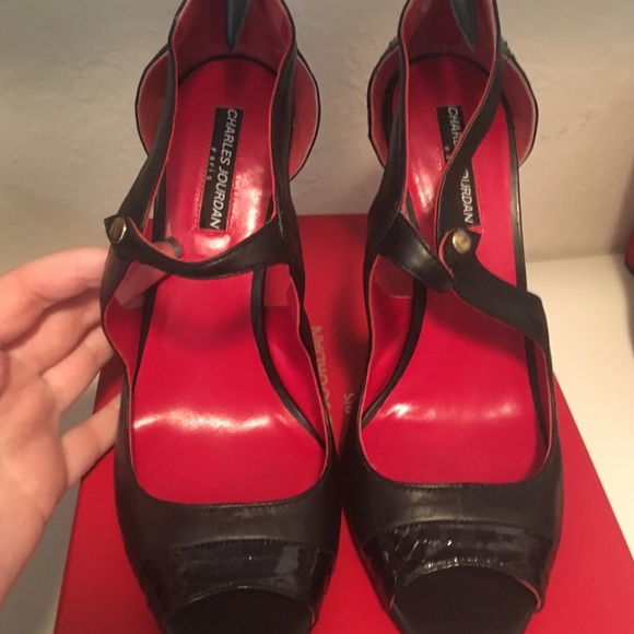 Charles Jourdan Beth sandals - Picture 4 of 4