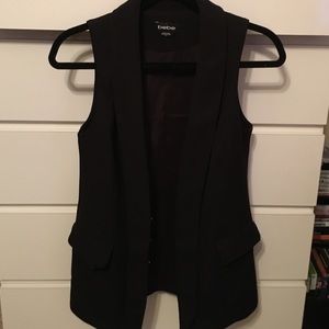 Bebe Blazer Vest