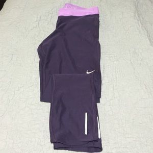 Nike women's work out pants
