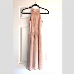 Club Monaco Silk Dauphine Dress