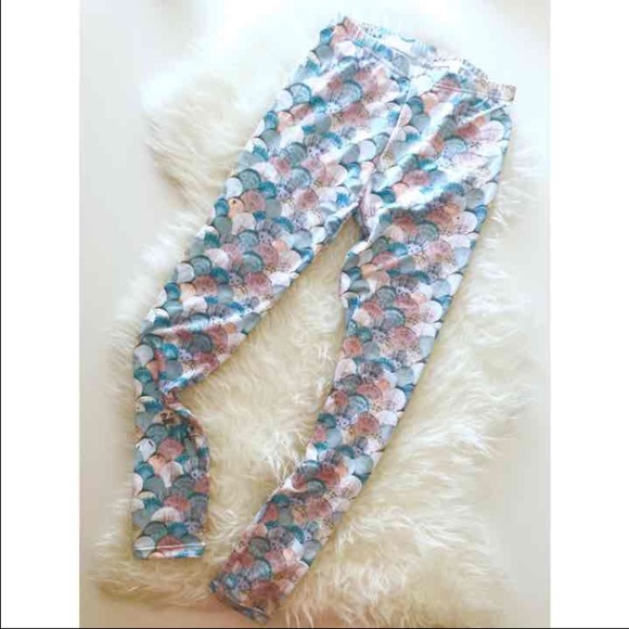 Seashell Leggings