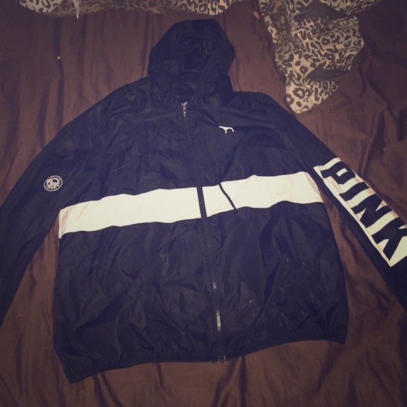 Pink anorak