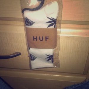 Huf weed and diamond socks