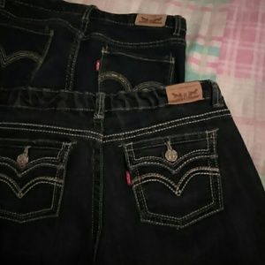 (2 pairs) Levi pants