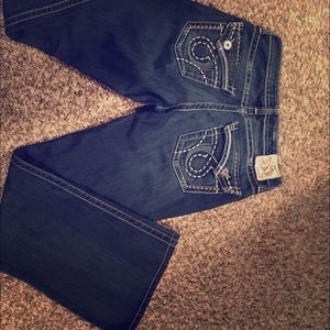 Big star size 29 boot cut jeans
