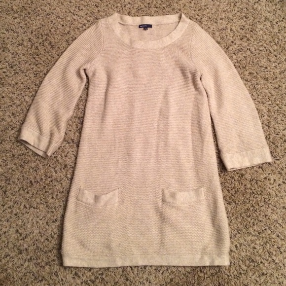 Gap maternity tunic sweater