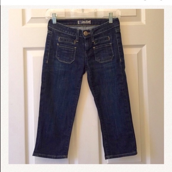 Hudson Jeans Denim - Hudson Jeans dark denim capris size 24
