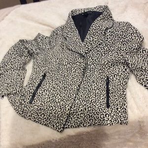 Leopard print blazer - new without tags