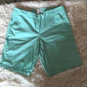 JCrew Bermuda shorts
