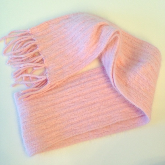 Beautiful Angora Scarf