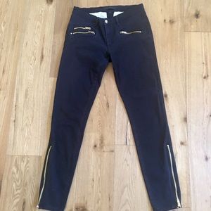 JUICY COUTURE tailored cropped skinny pants