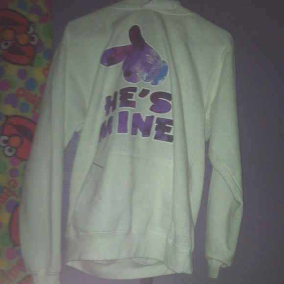 And his and hers hoodie