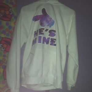 And his and hers hoodie