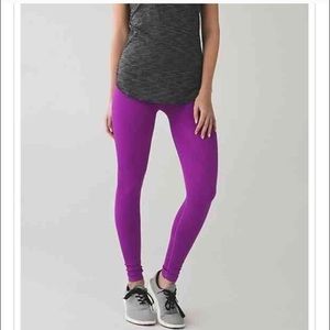 Lululemon zone in pant size 6