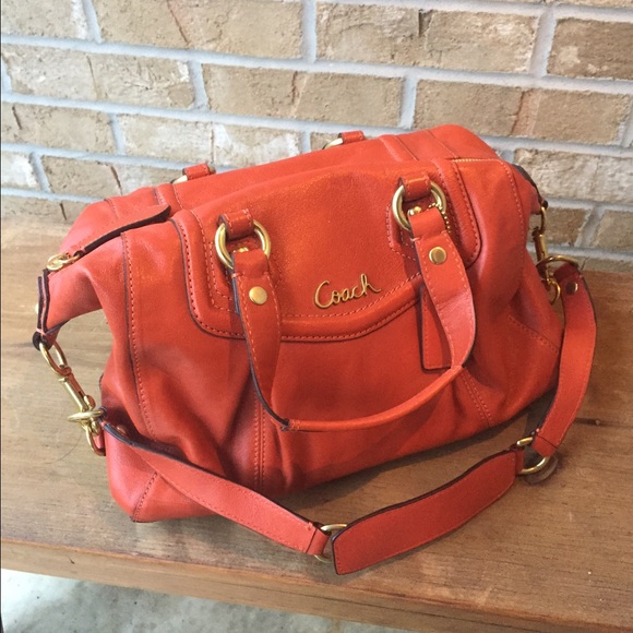 Authentic Coach purse