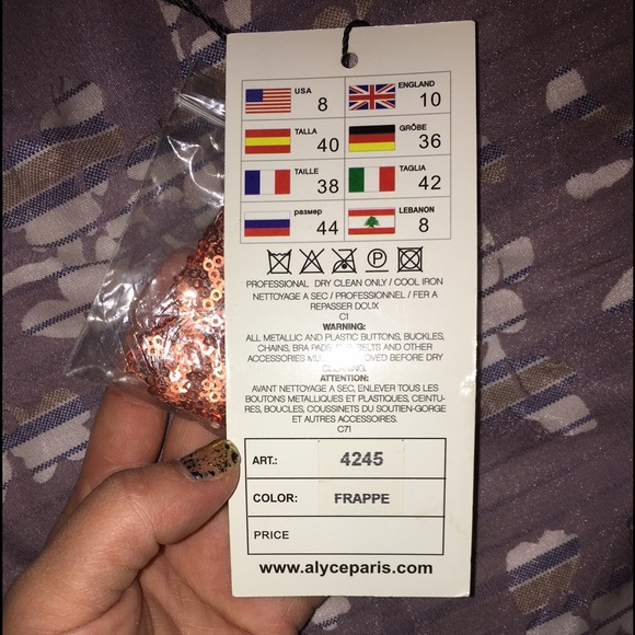 Alyce Paris style #4245 - Picture 4 of 4