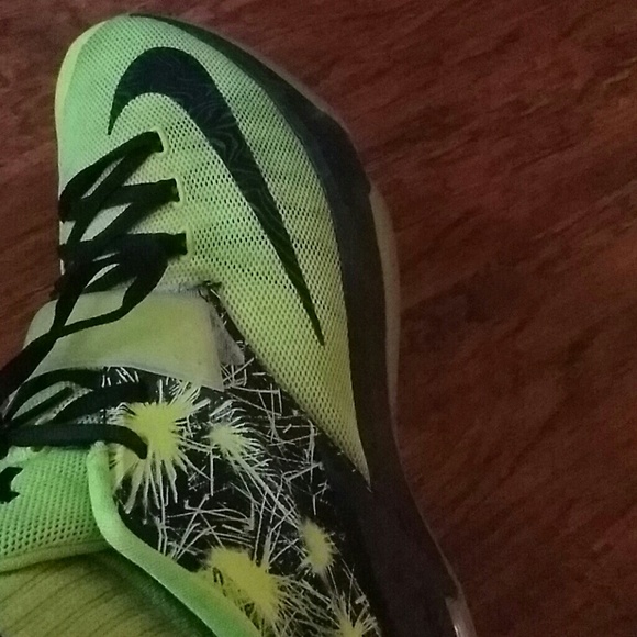 Kd 7 nike id neon green - Picture 2 of 2