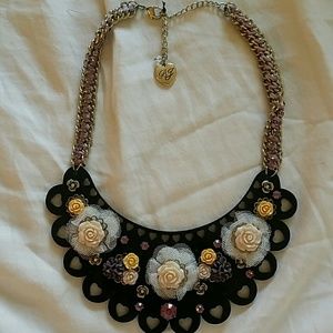 Betsey Johnson necklace