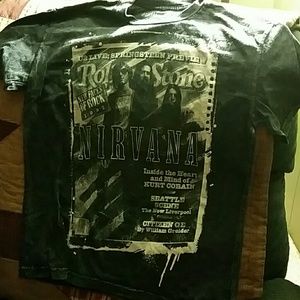 Rolling Stone Nirvana shirt