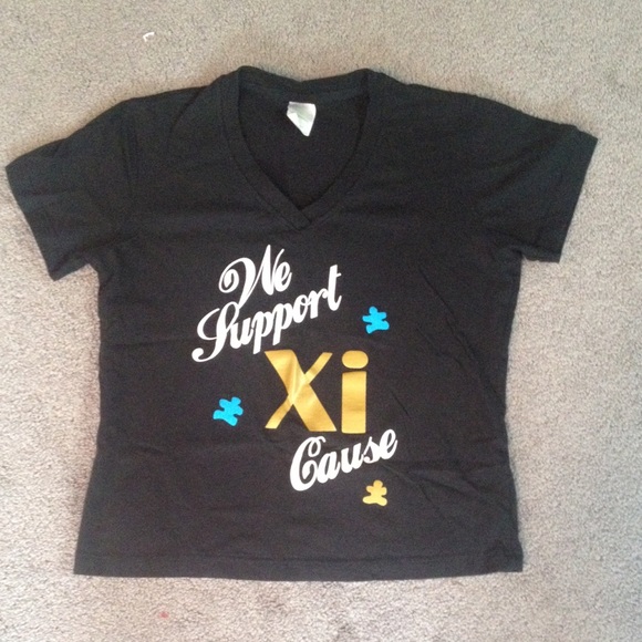 alpha xi delta support xi cause t-shirt