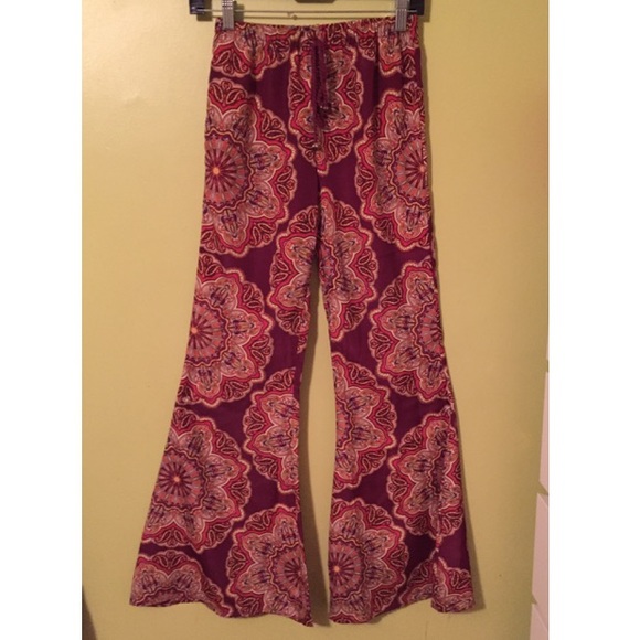 Band of Gypsies Pants - Wide Leg Palazzo Pants