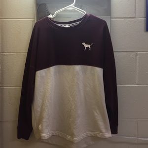 Victoria Secret Jersey Sweater