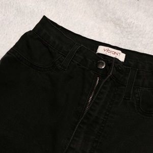 Tobi.com high waisted jeans