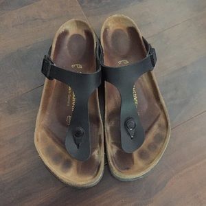 Black Women's Birkenstock gizeh 39