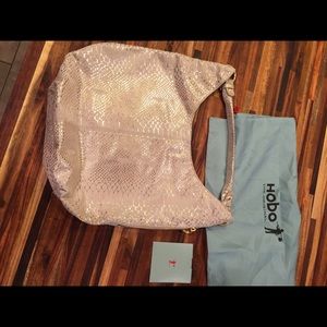 Hobo Leather Handbag