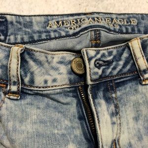 American eagle acid wash jegging