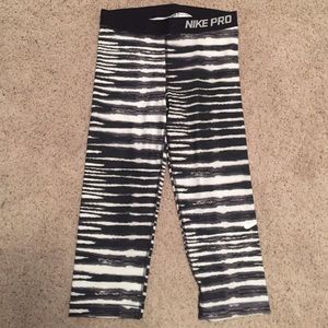 Nike Pro spandex dri fit training pant