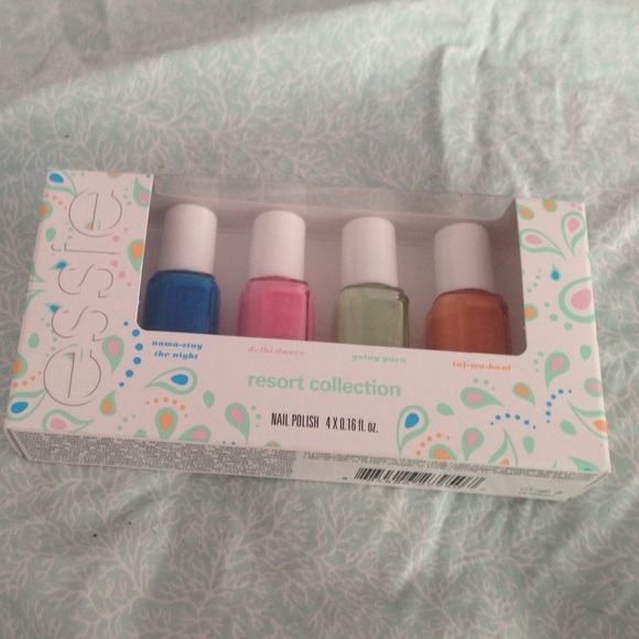Essie mini resort collection 2016