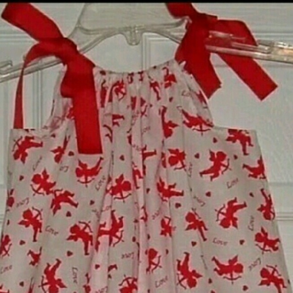 Handmade pillowcase dress