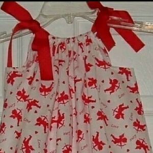 Handmade pillowcase dress