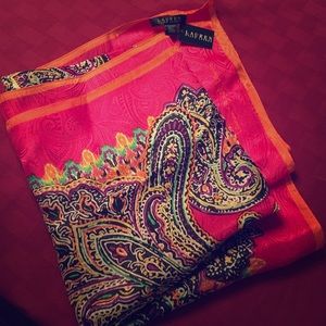 Never Worn Ralph Lauren Scarf