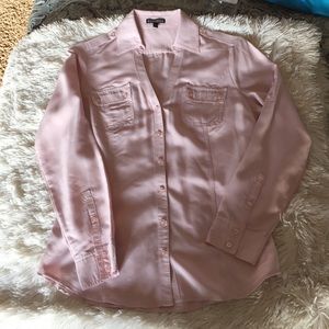 Light pink blouse