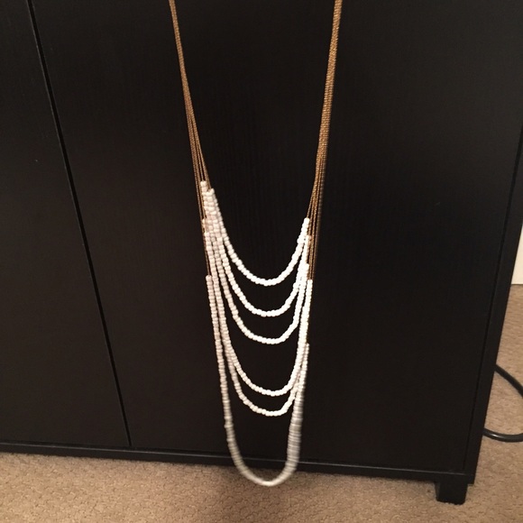 White necklace