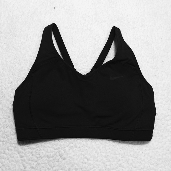 Nike mesh back sports bra