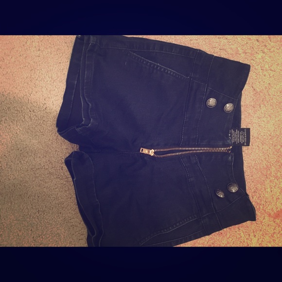 High waisted shorts