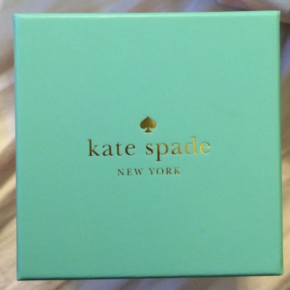 KATE SPADE GRAMERCY WATCH GOLD W/ RHINESTONES