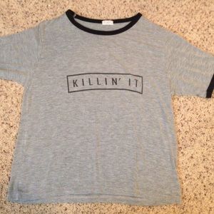 Killin' it crop top