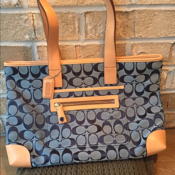 Authentic Coach purse