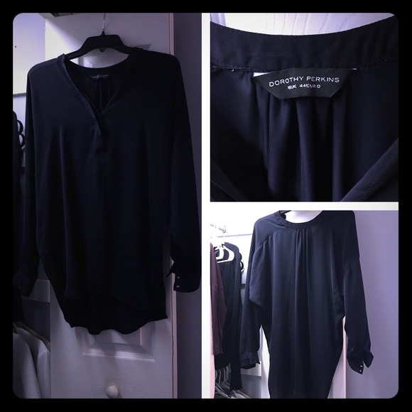 Dorothy Perkins Navy Tunic