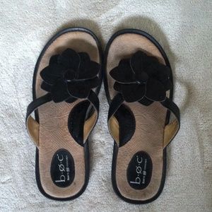 Born Concept Black Sandals