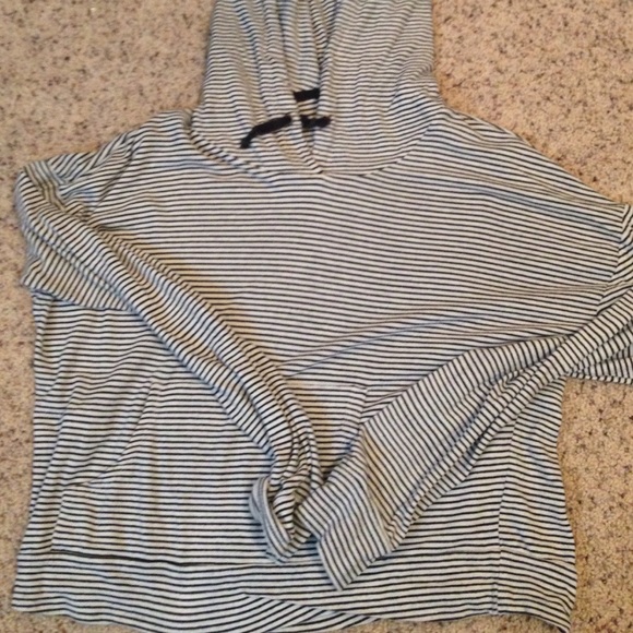 Striped hoodie - Picture 1 of 1