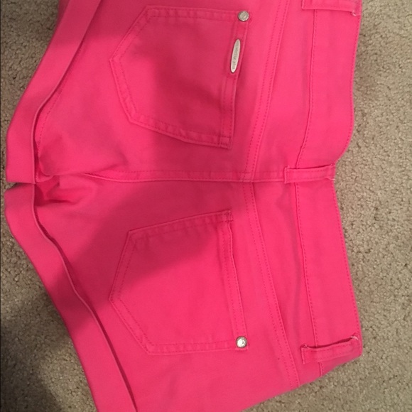 Mint and pink shorts - Picture 2 of 3