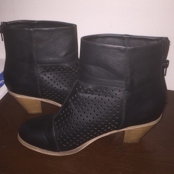 Madden Girl Black Booties